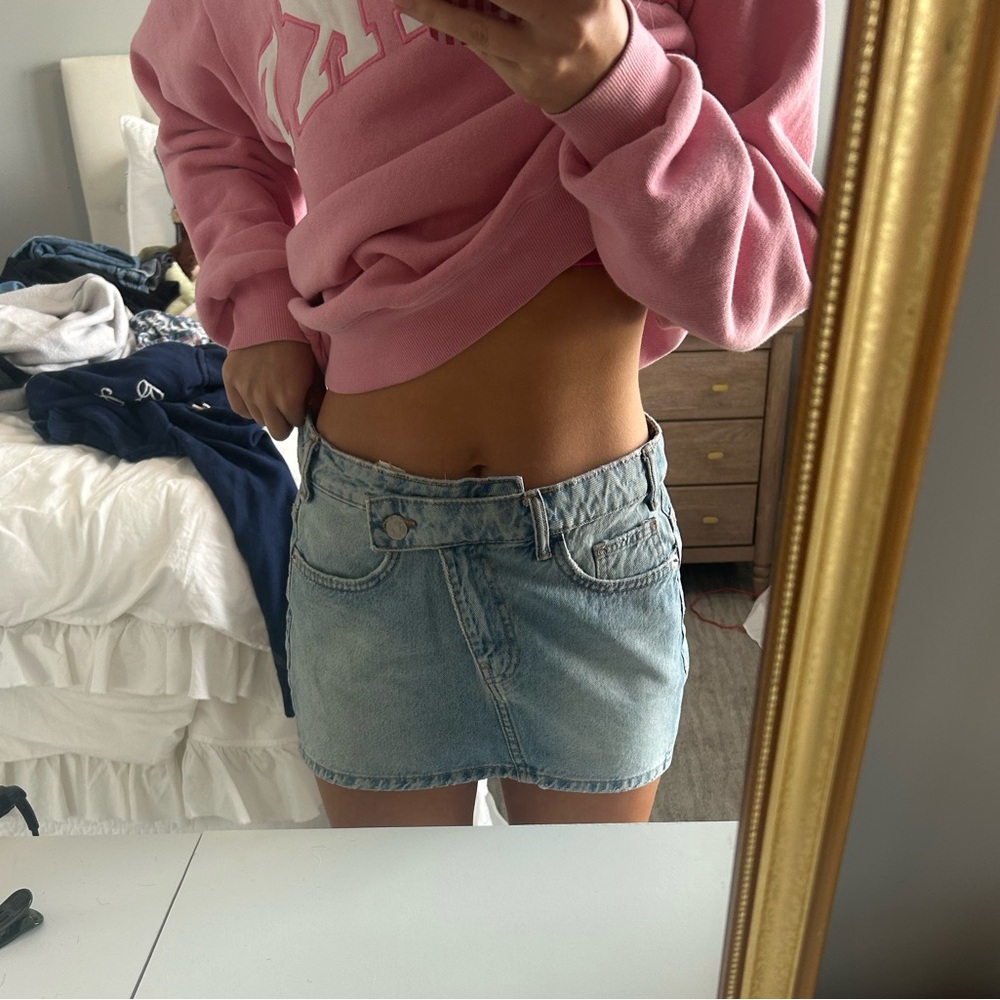 Zara Denim Skirt